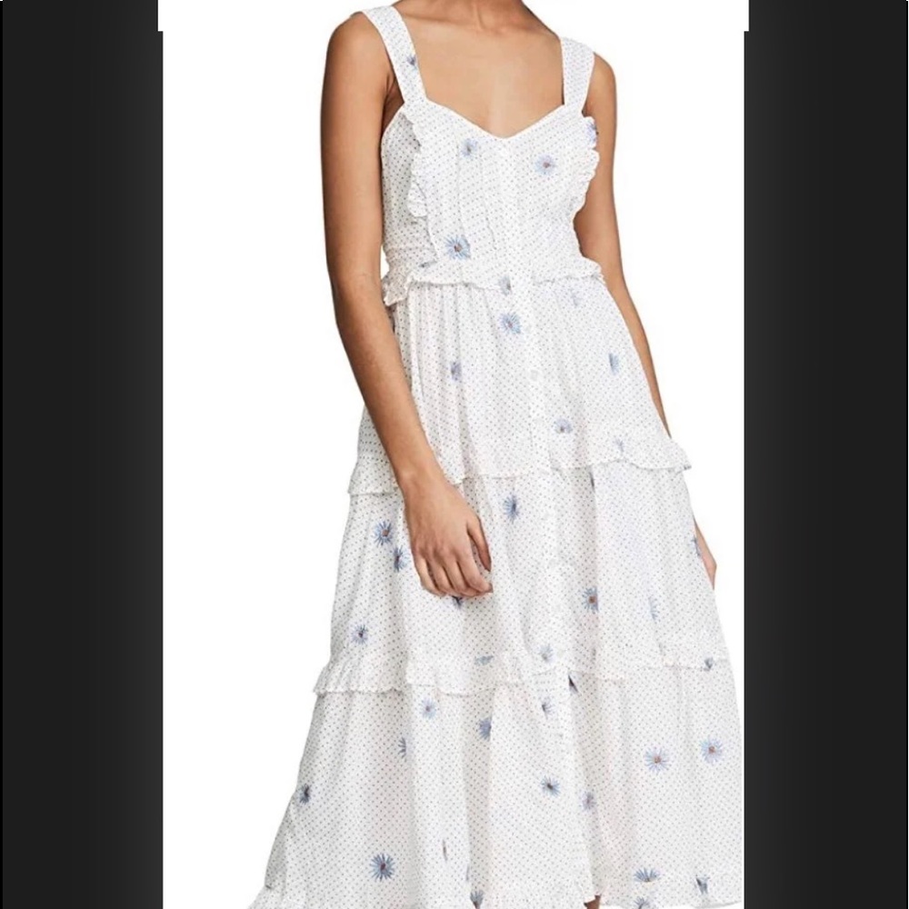 Retails $168 New! Free People maxi dress beautiful